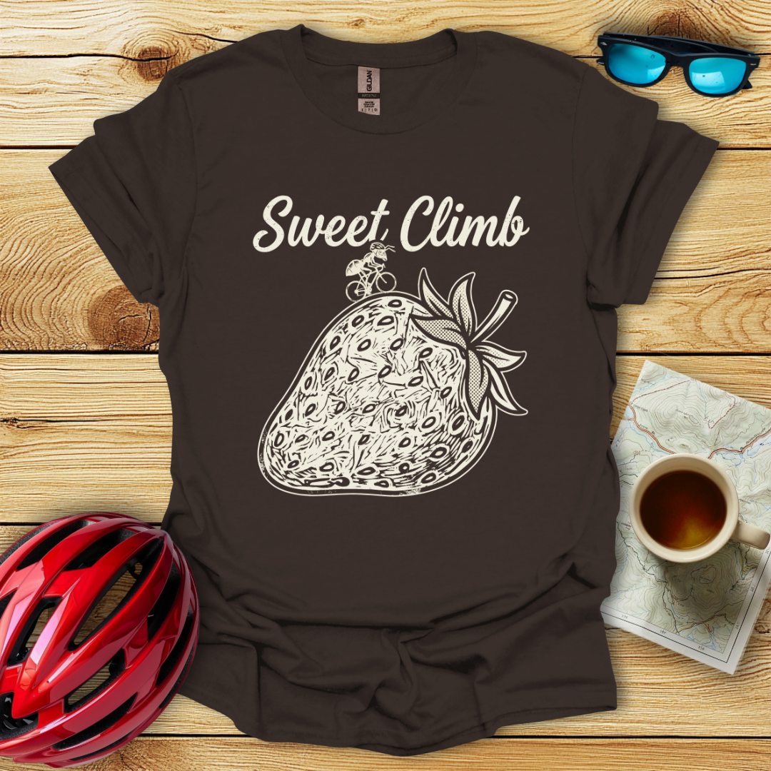 Sweet Climb Strawberry T-Shirt