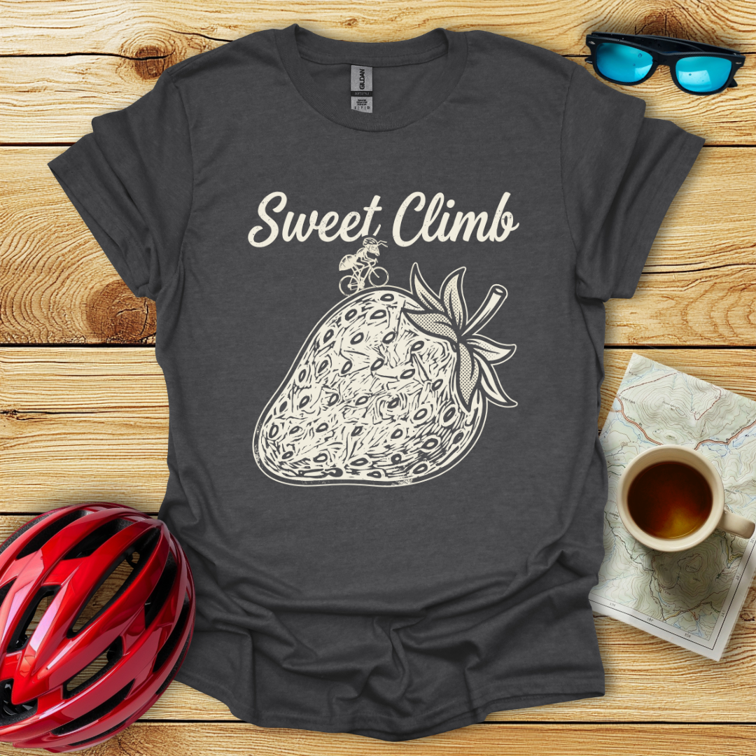 Sweet Climb Strawberry T-Shirt