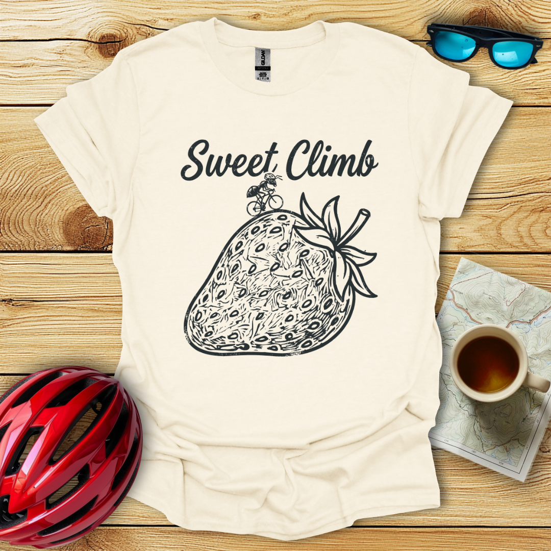 Sweet Climb Strawberry T-Shirt