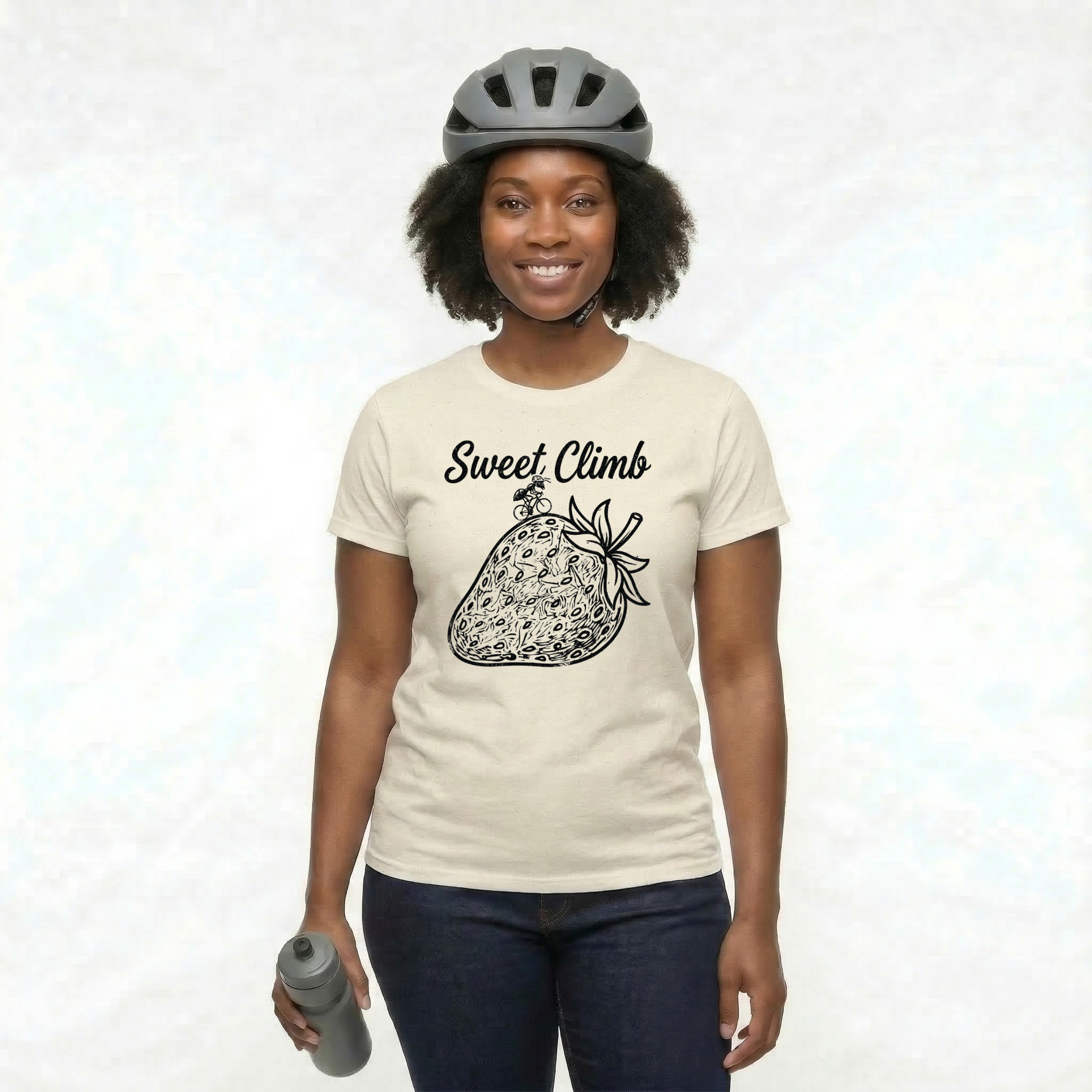 Sweet Climb Strawberry T-Shirt