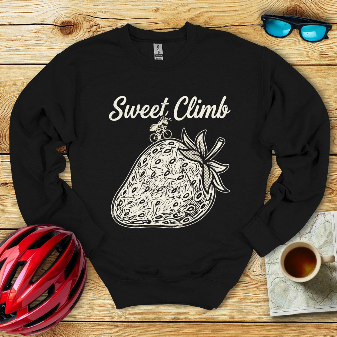 Sweet Climb Strawberry Sweatshirt