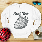 Sweet Climb Strawberry Sweatshirt