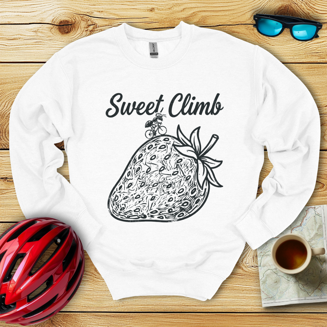 Sweet Climb Strawberry Sweatshirt