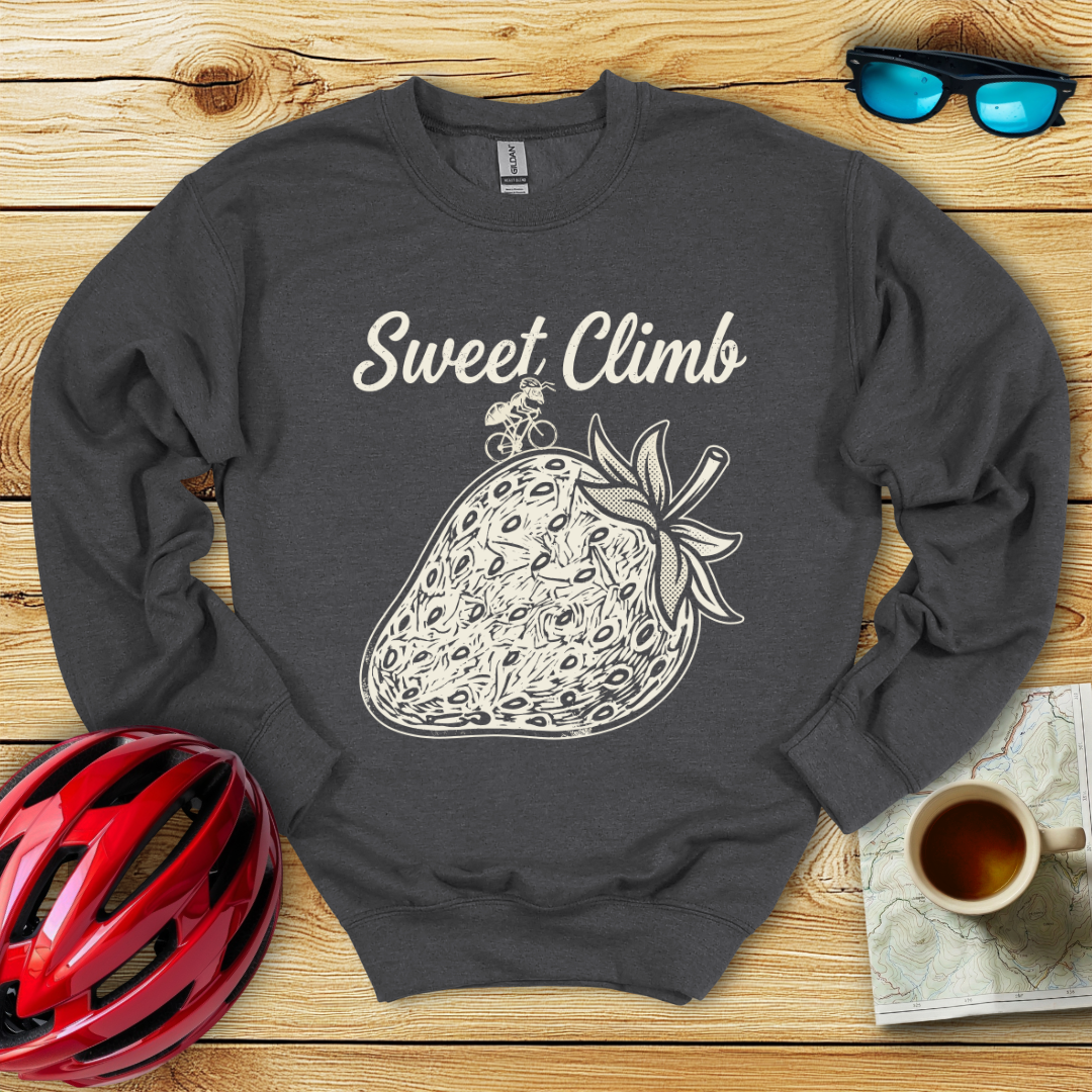 Sweet Climb Strawberry Sweatshirt