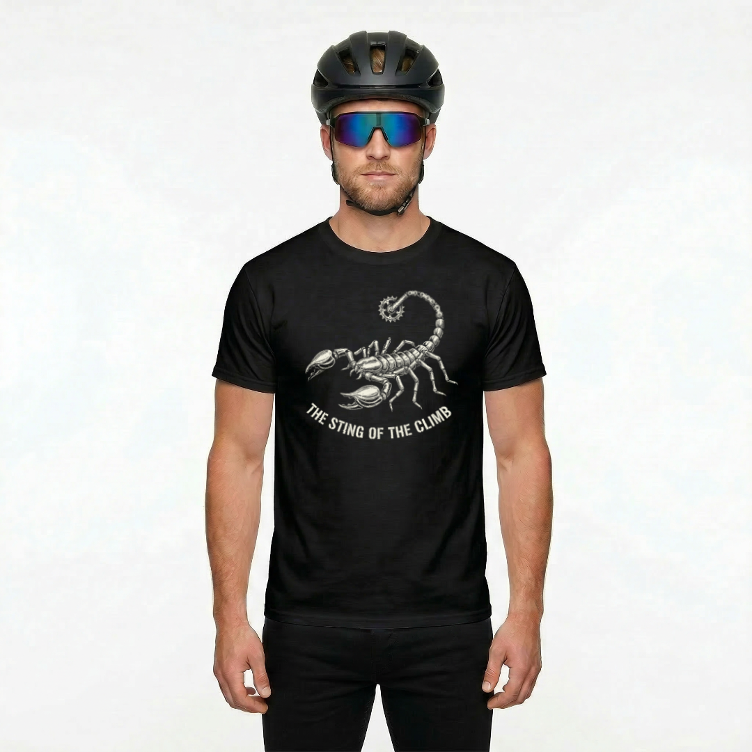 The Sting Of The Climb T-Shirt