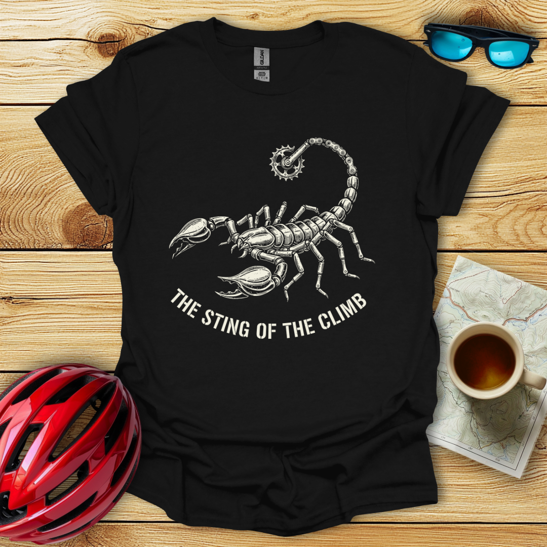 The Sting Of The Climb T-Shirt