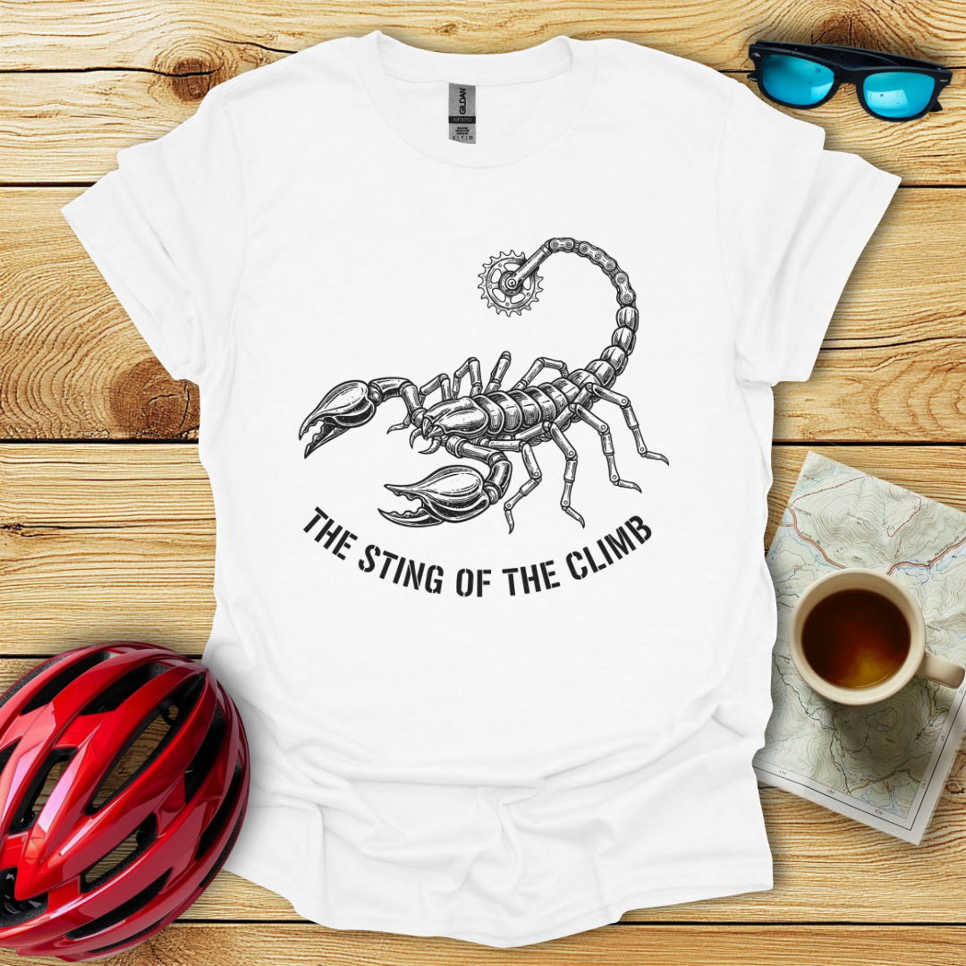 The Sting Of The Climb T-Shirt