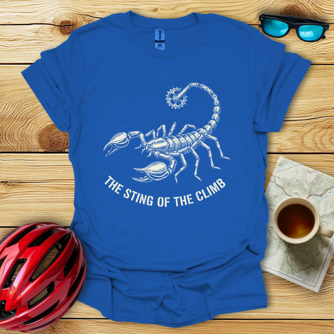 The Sting Of The Climb T-Shirt