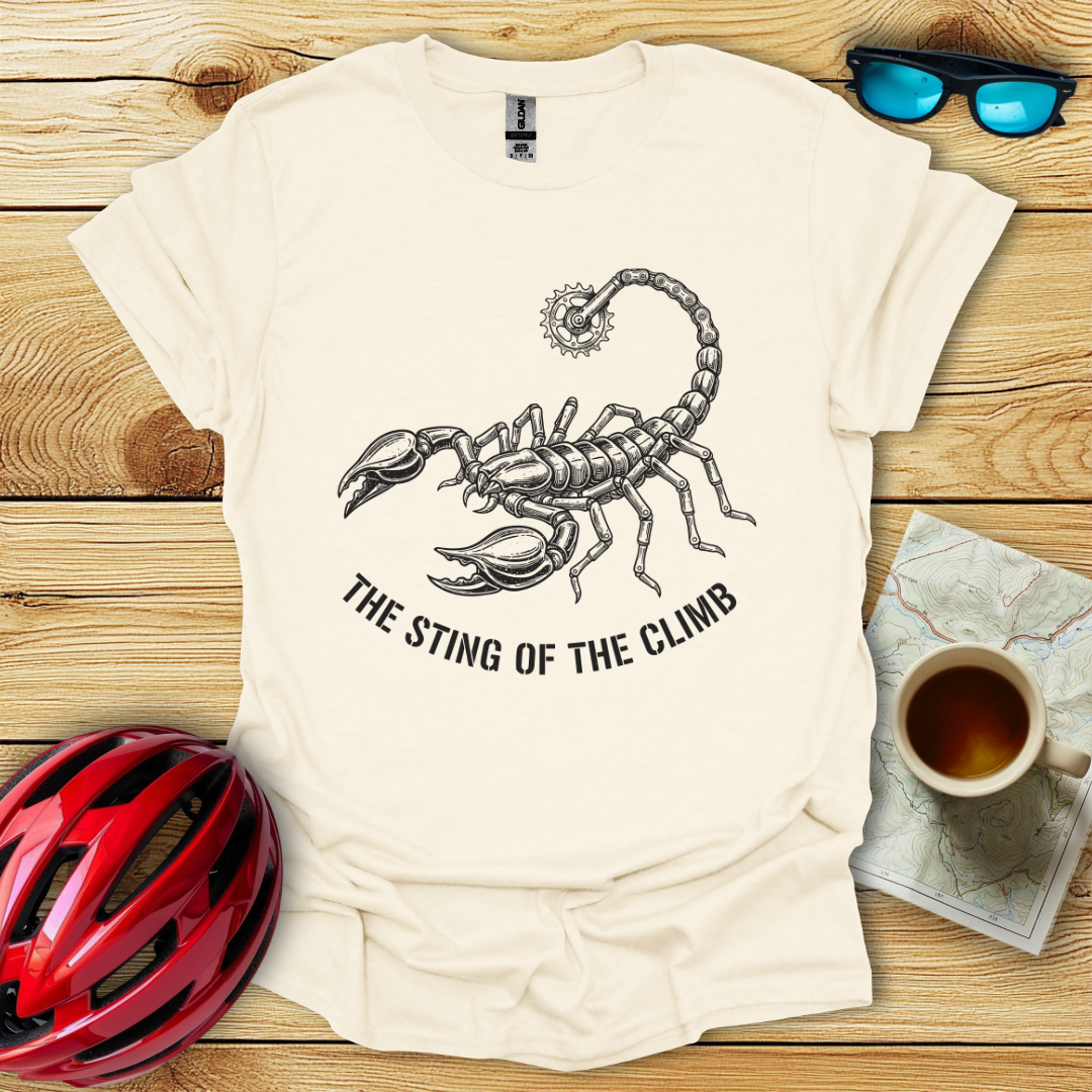 The Sting Of The Climb T-Shirt
