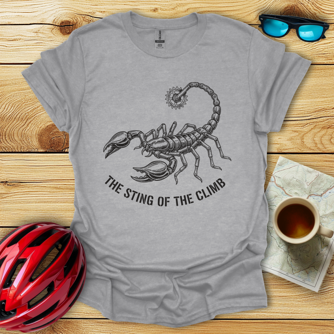 The Sting Of The Climb T-Shirt