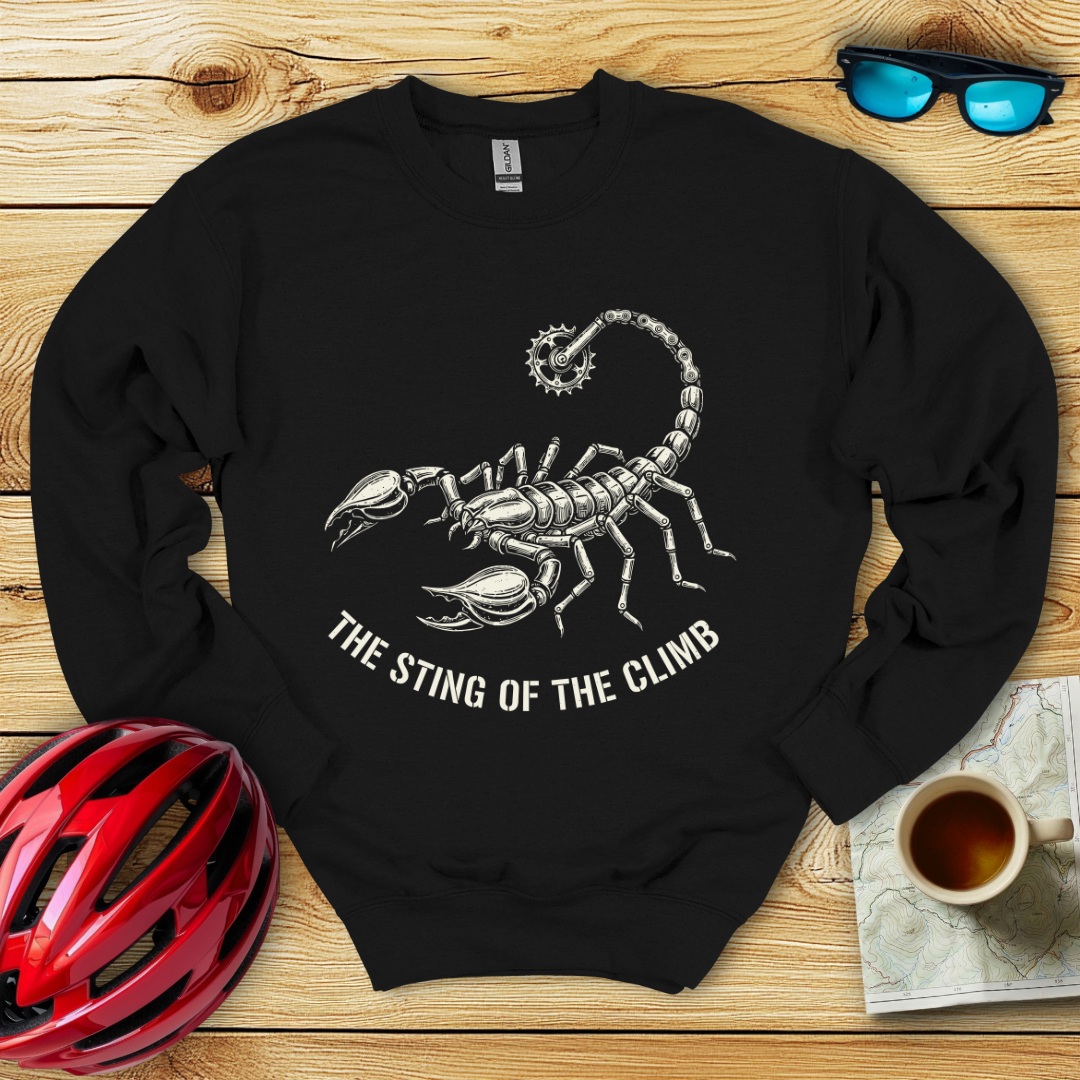 The Sting Of The Climb Sweatshirt