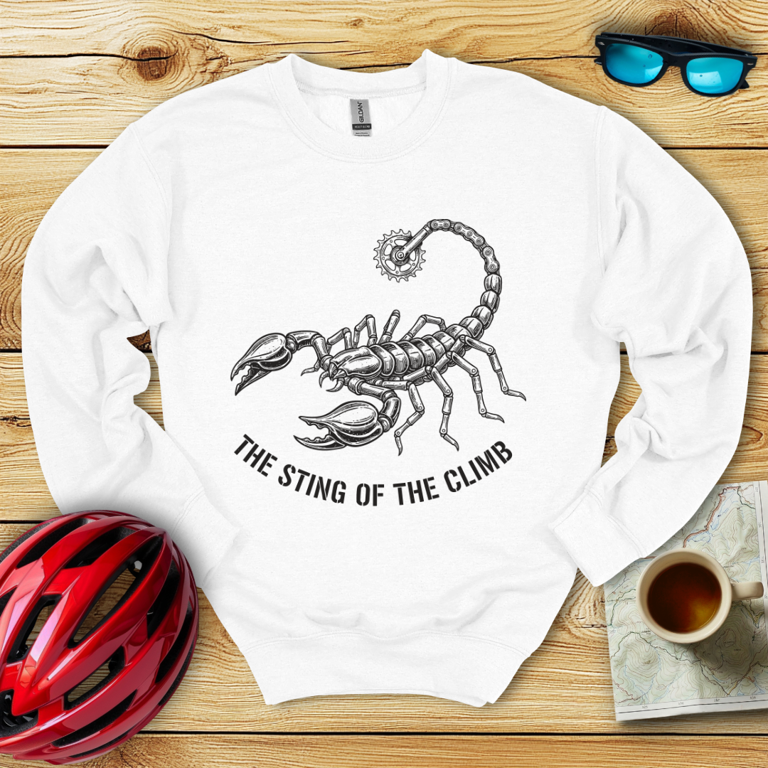 The Sting Of The Climb Sweatshirt