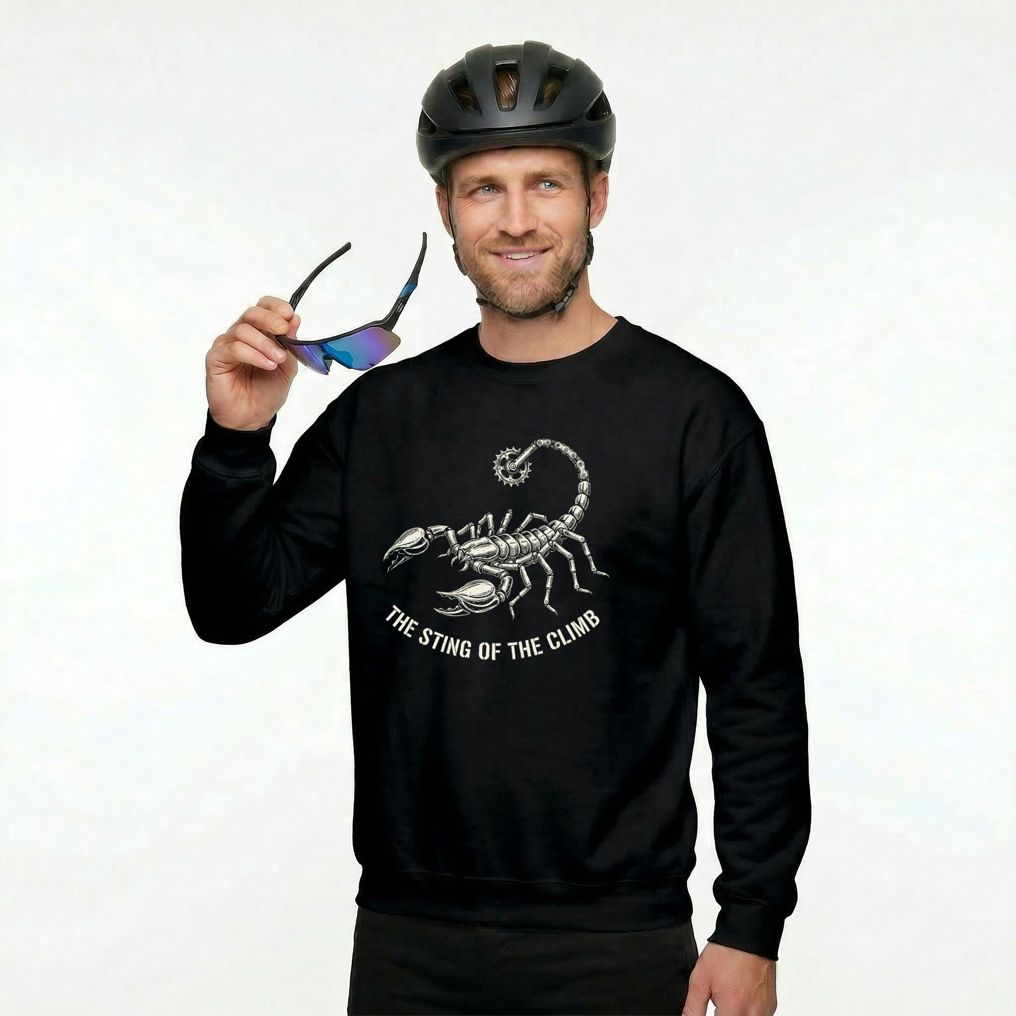 The Sting Of The Climb Sweatshirt