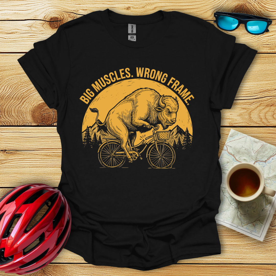 Wrong Frame Buffalo T-Shirt