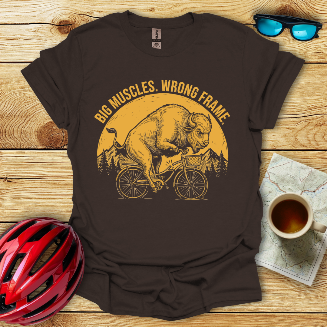Wrong Frame Buffalo T-Shirt