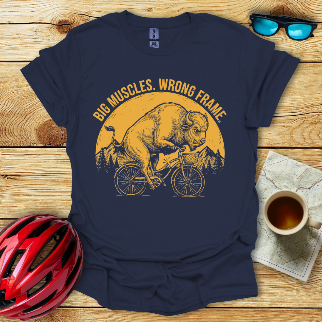 Wrong Frame Buffalo T-Shirt
