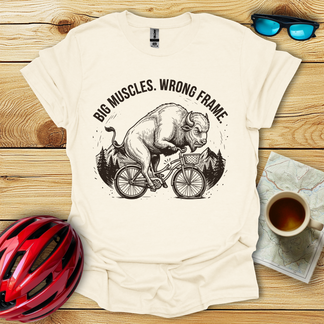 Wrong Frame Buffalo T-Shirt