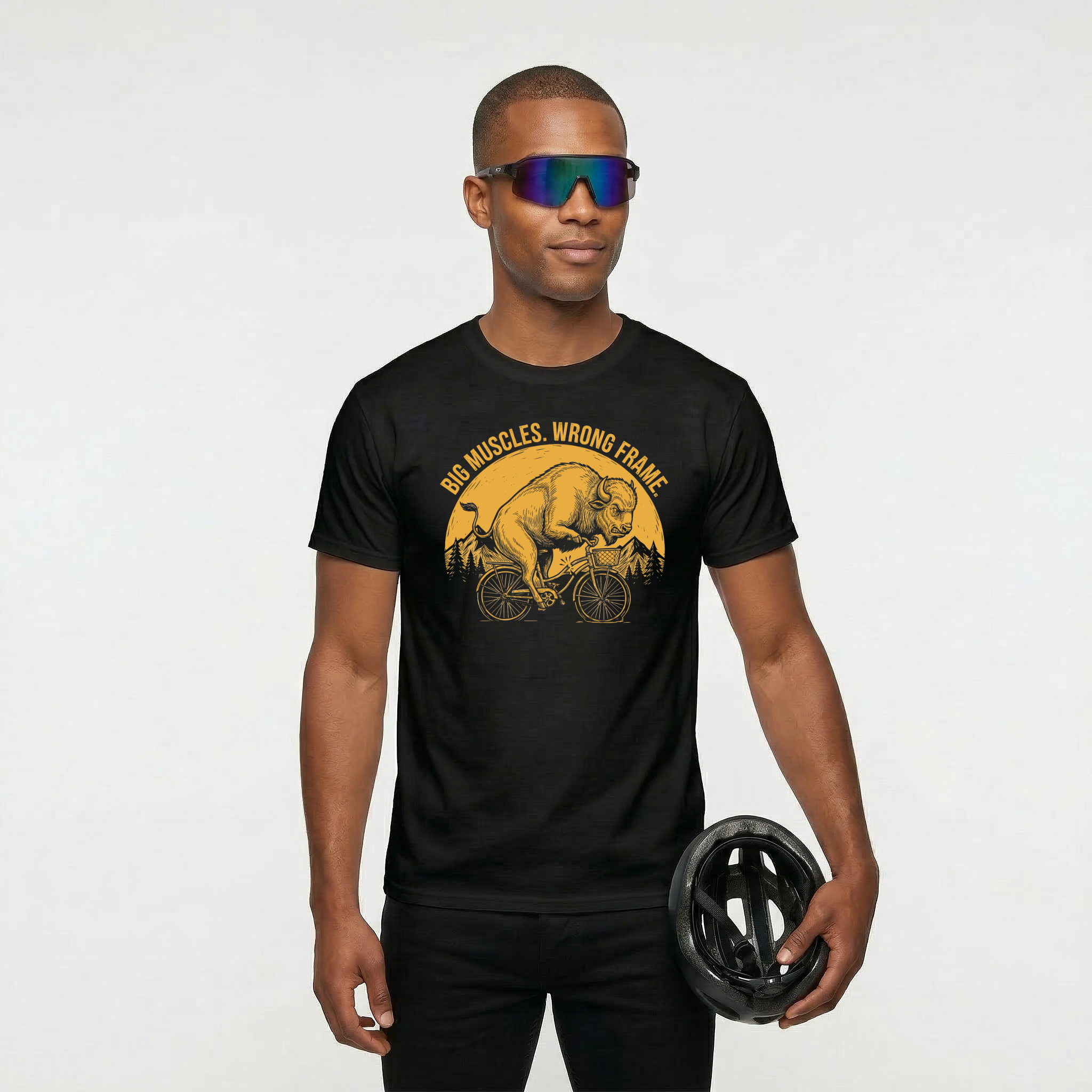 Wrong Frame Buffalo T-Shirt
