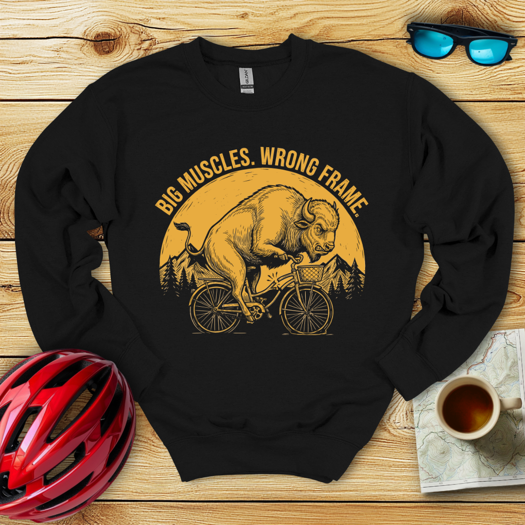 Wrong Frame Buffalo Sweatshirt