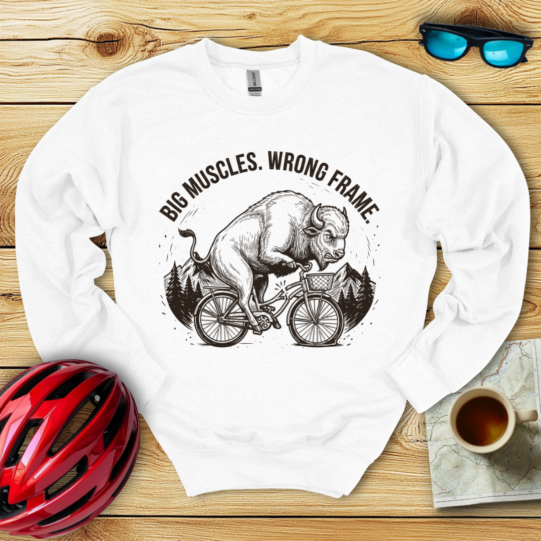 Wrong Frame Buffalo Sweatshirt