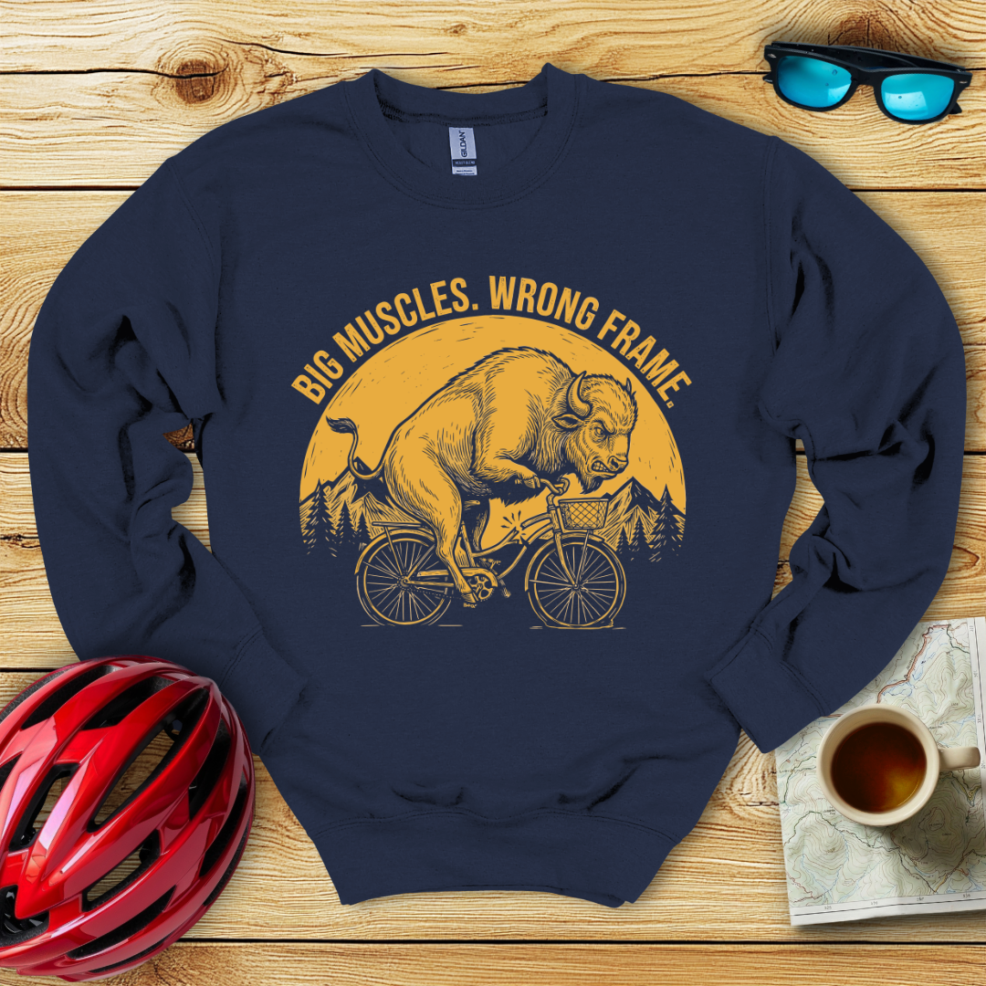 Wrong Frame Buffalo Sweatshirt