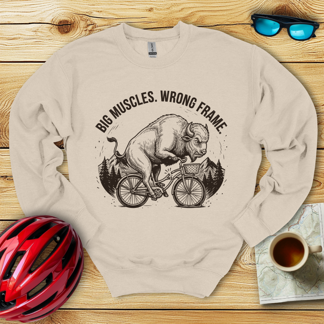 Wrong Frame Buffalo Sweatshirt