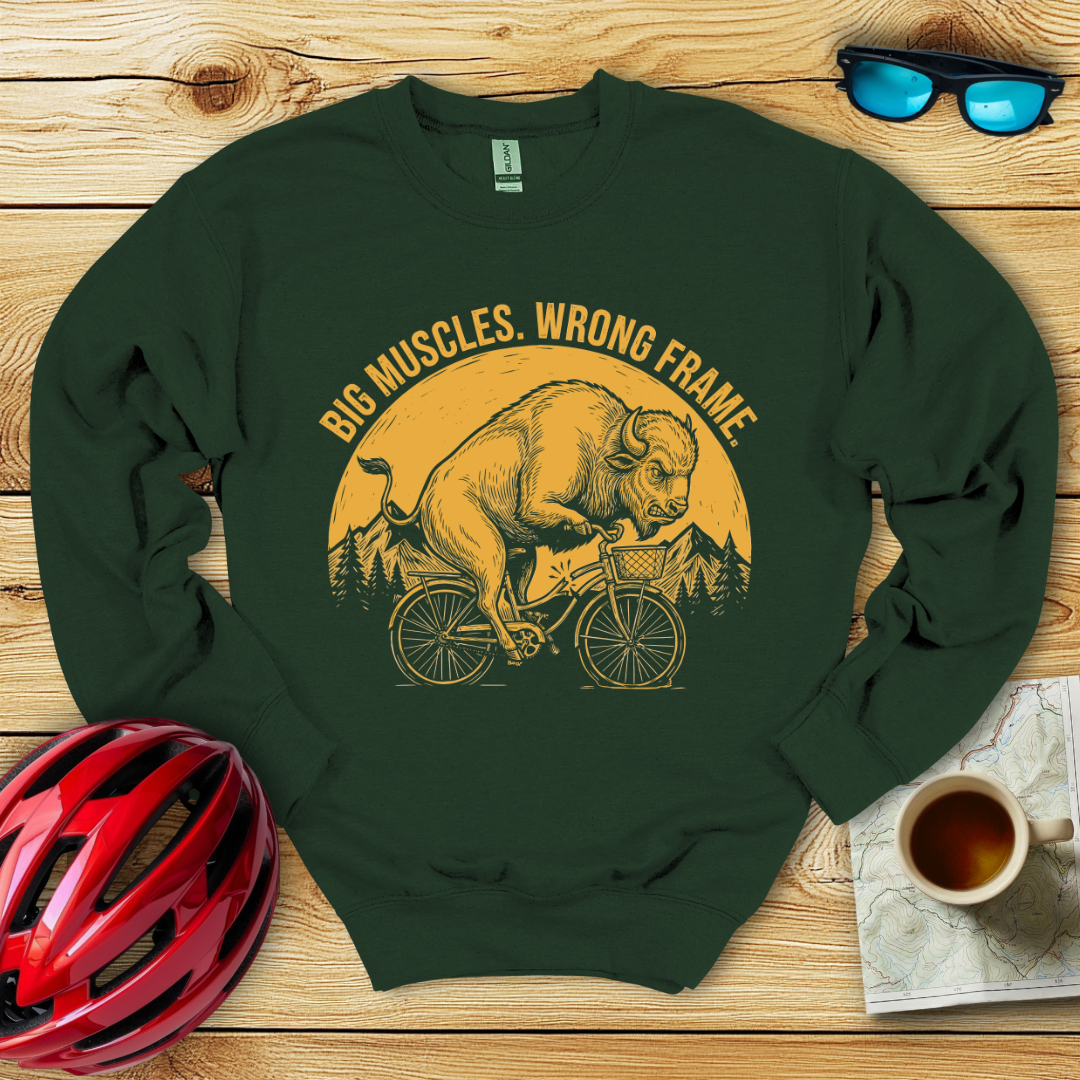 Wrong Frame Buffalo Sweatshirt