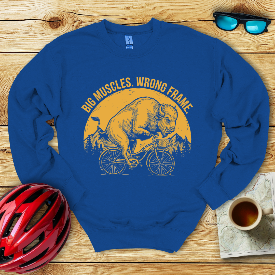 Wrong Frame Buffalo Sweatshirt