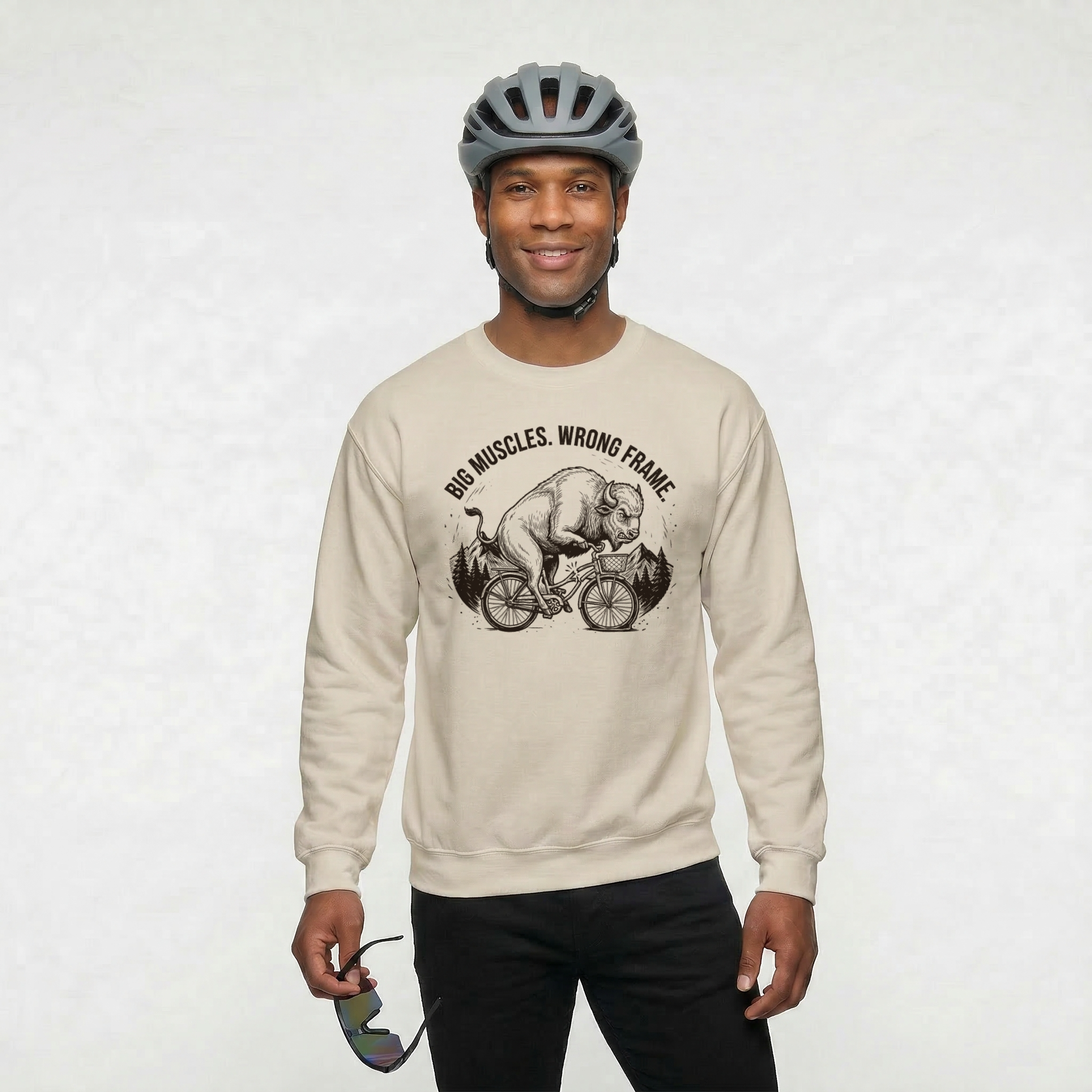 Wrong Frame Buffalo Sweatshirt