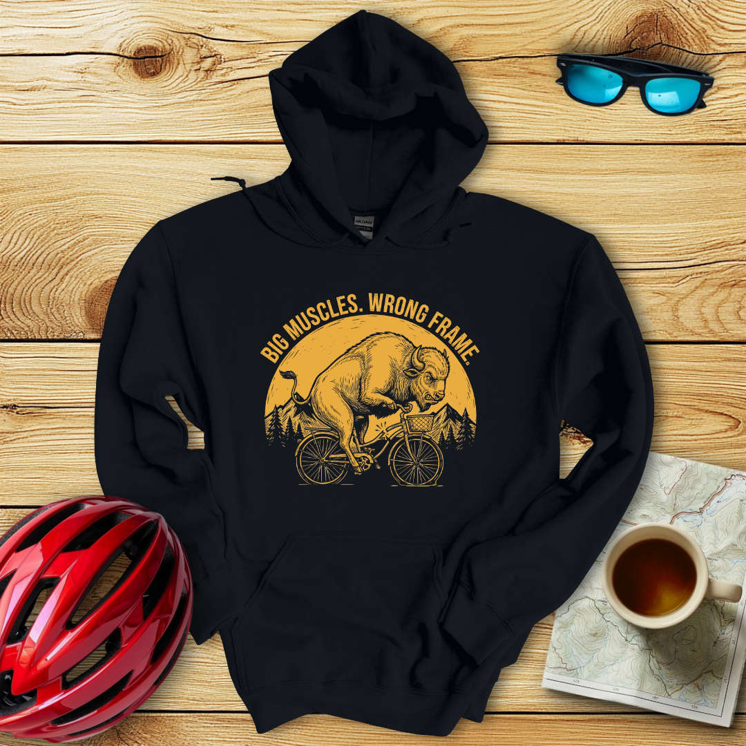 Wrong Frame Buffalo Hoodie