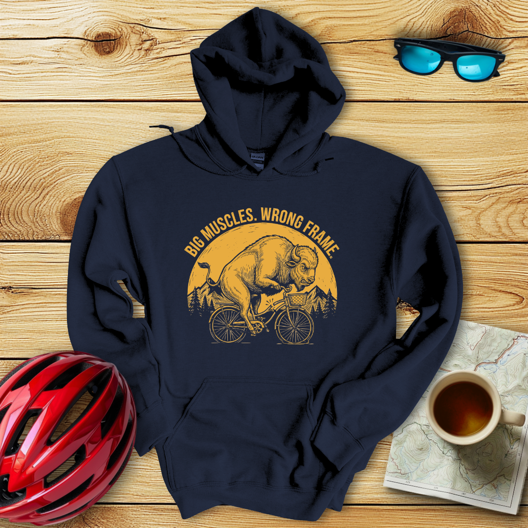 Wrong Frame Buffalo Hoodie