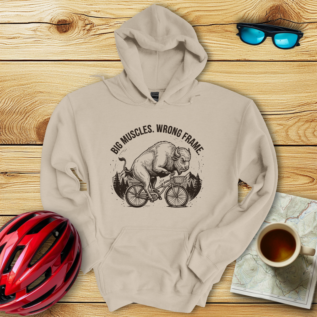 Wrong Frame Buffalo Hoodie