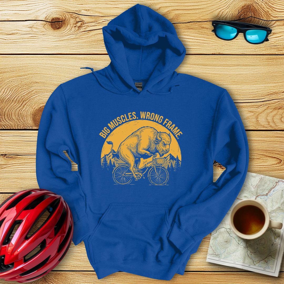 Wrong Frame Buffalo Hoodie