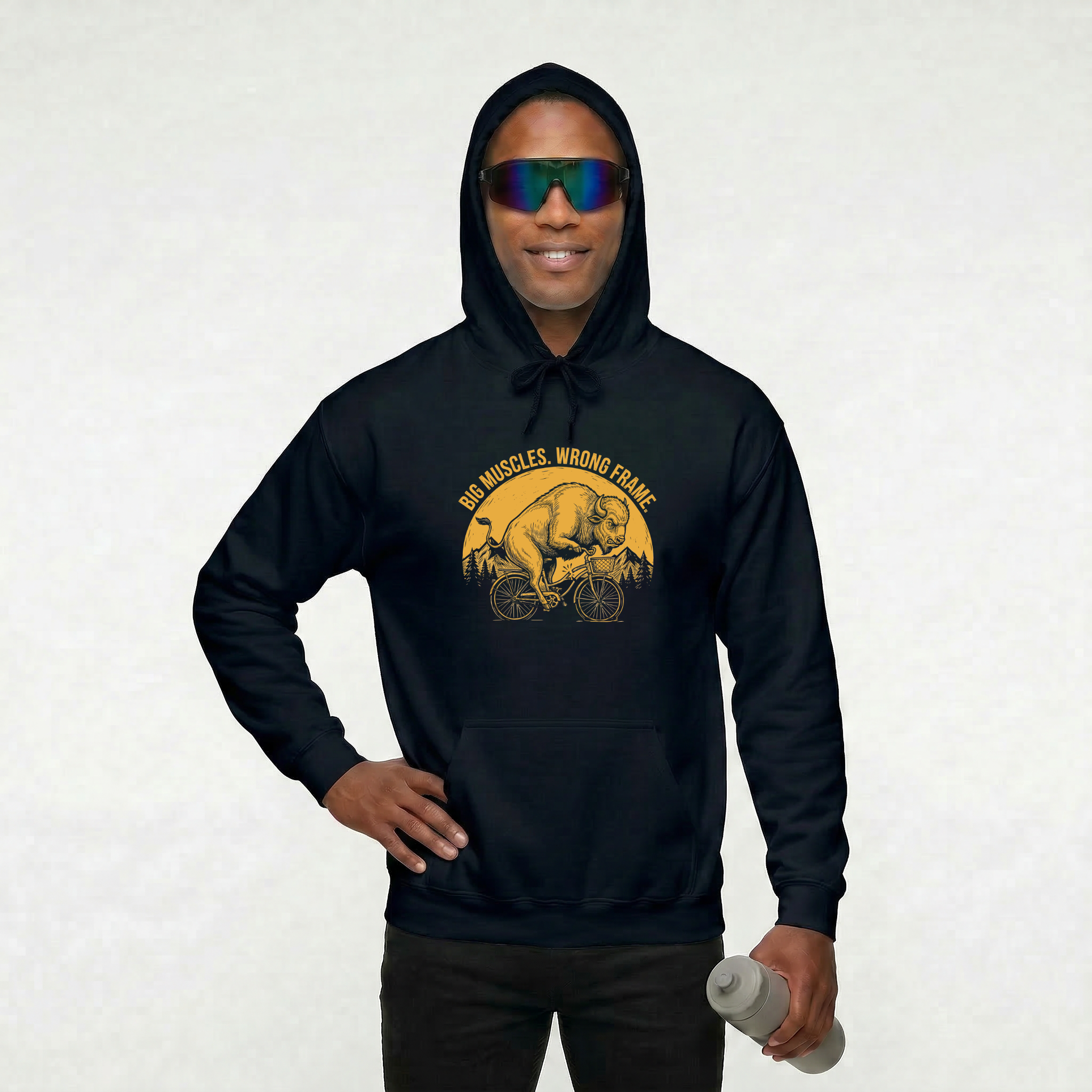 Wrong Frame Buffalo Hoodie