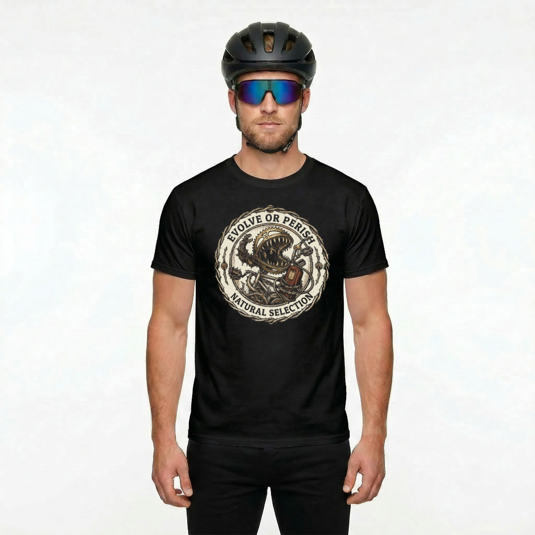 Evolve Or Perish Cycling T-Shirt