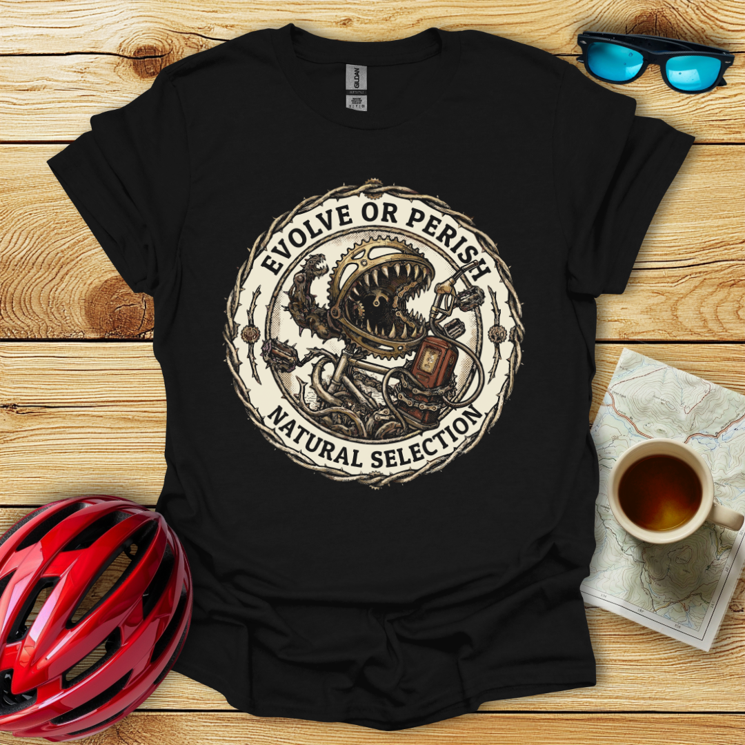 Evolve Or Perish Cycling T-Shirt