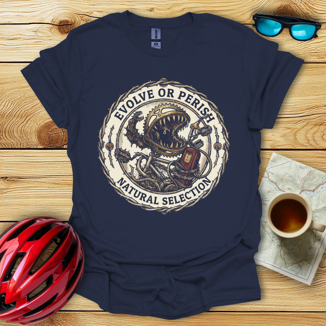 Evolve Or Perish Cycling T-Shirt