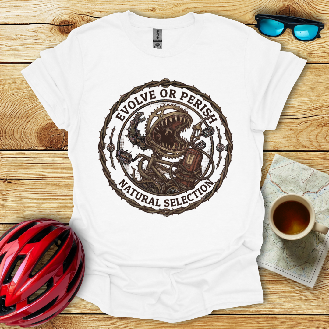 Evolve Or Perish Cycling T-Shirt