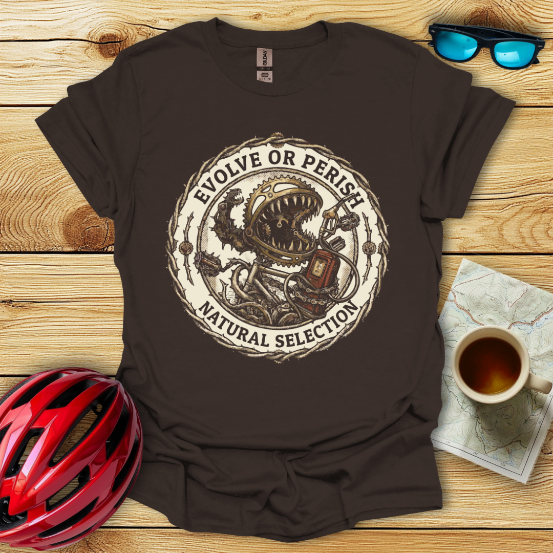 Evolve Or Perish Cycling T-Shirt