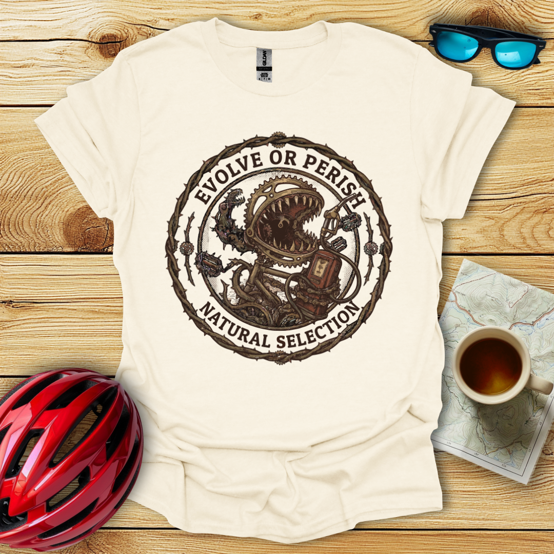 Evolve Or Perish Cycling T-Shirt