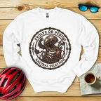 Evolve Or Perish Cycling Sweatshirt