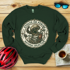 Evolve Or Perish Cycling Sweatshirt