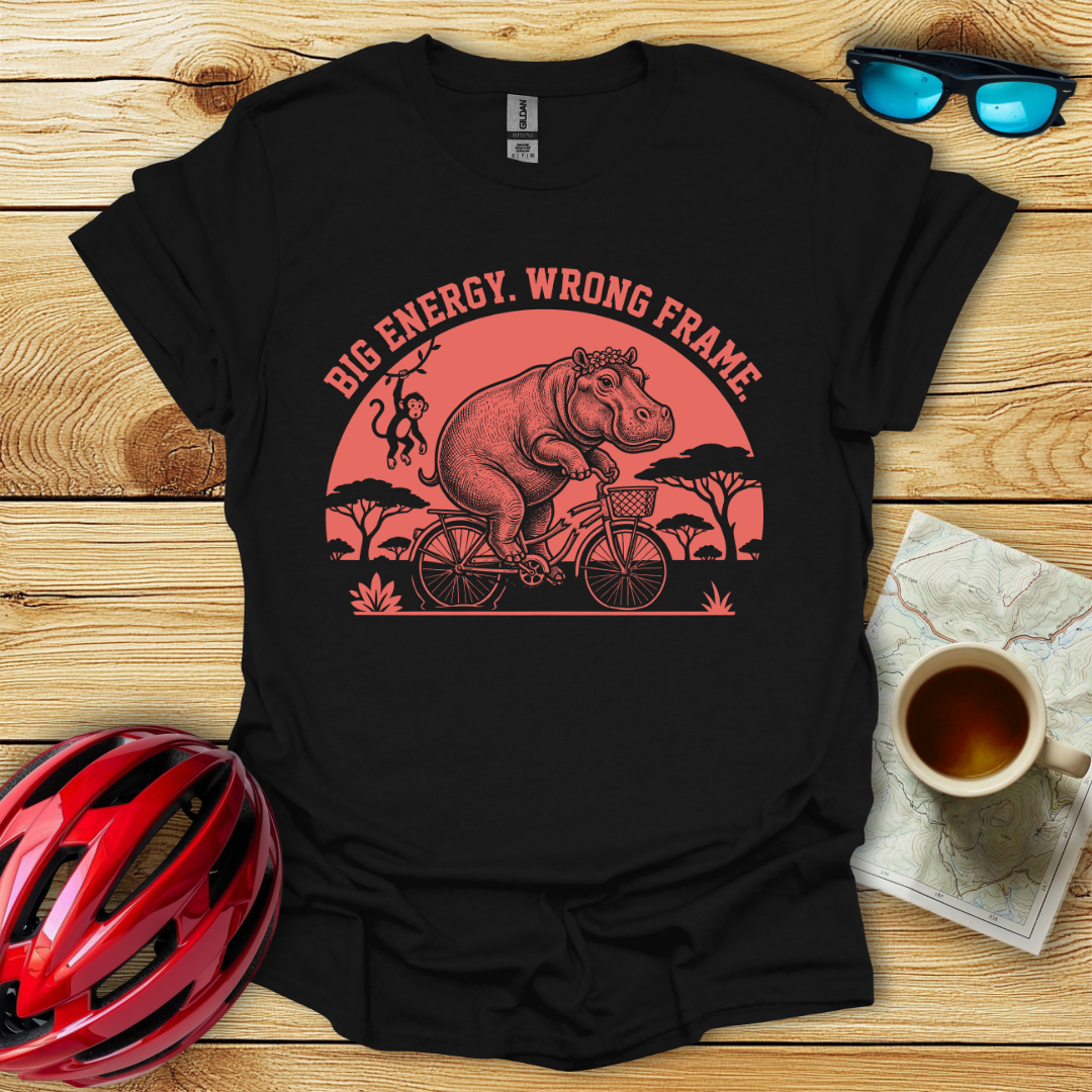 Wrong Frame Hippo T-Shirt