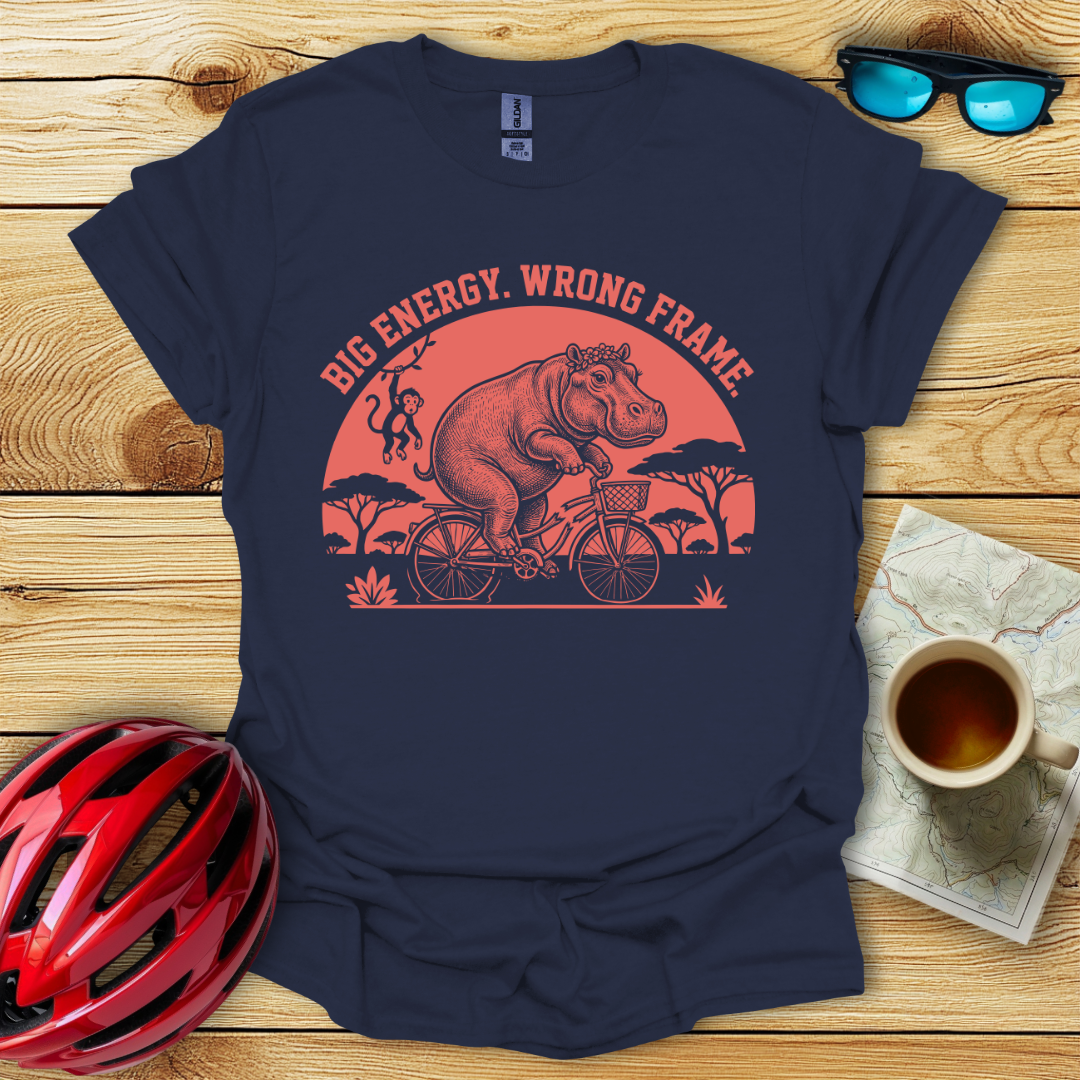 Wrong Frame Hippo T-Shirt