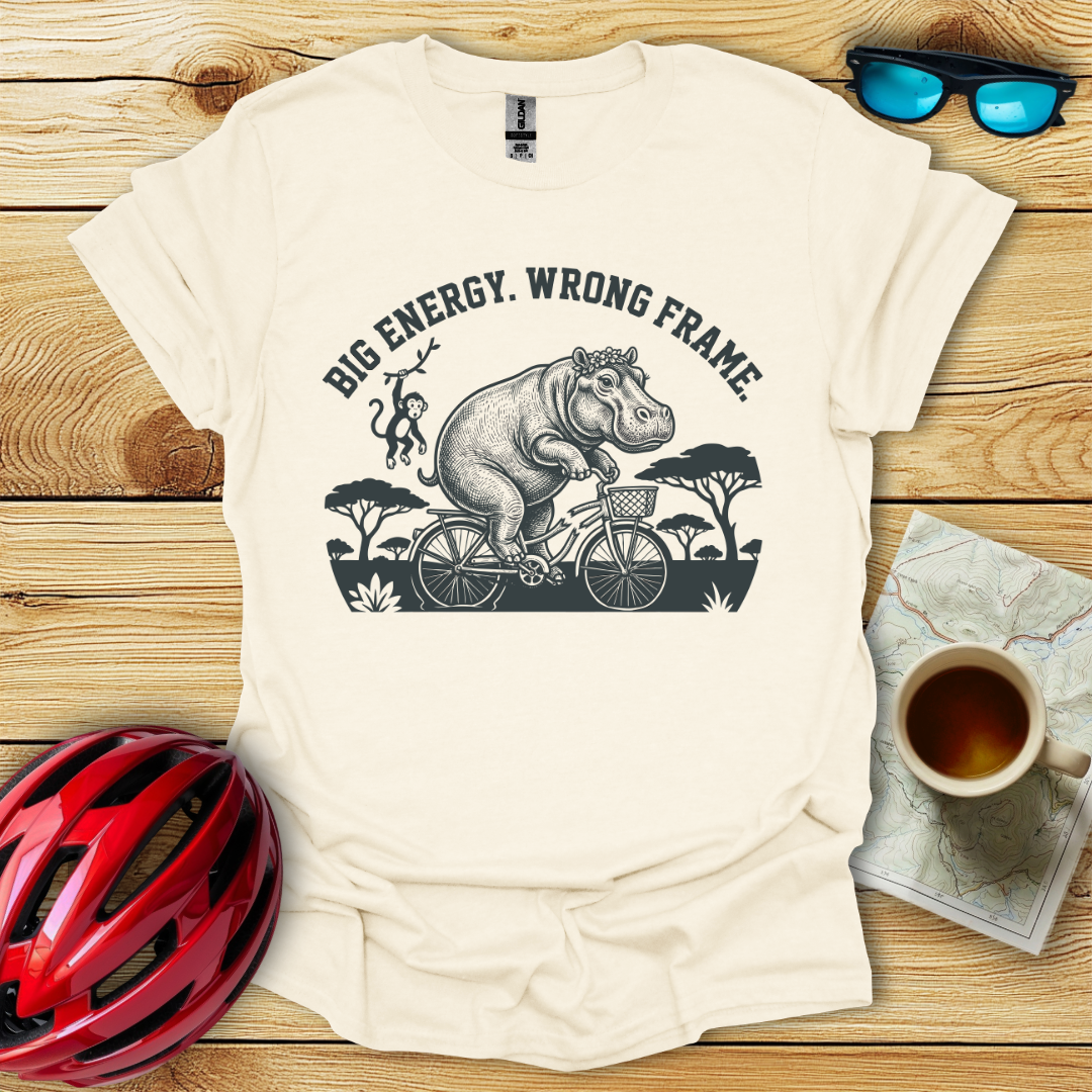Wrong Frame Hippo T-Shirt