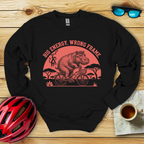 Wrong Frame Hippo Sweatshirt