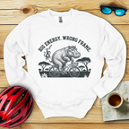 Wrong Frame Hippo Sweatshirt