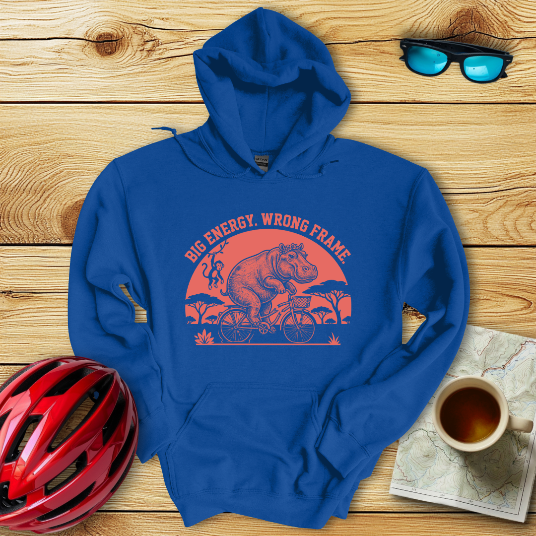 Wrong Frame Hippo Hoodie