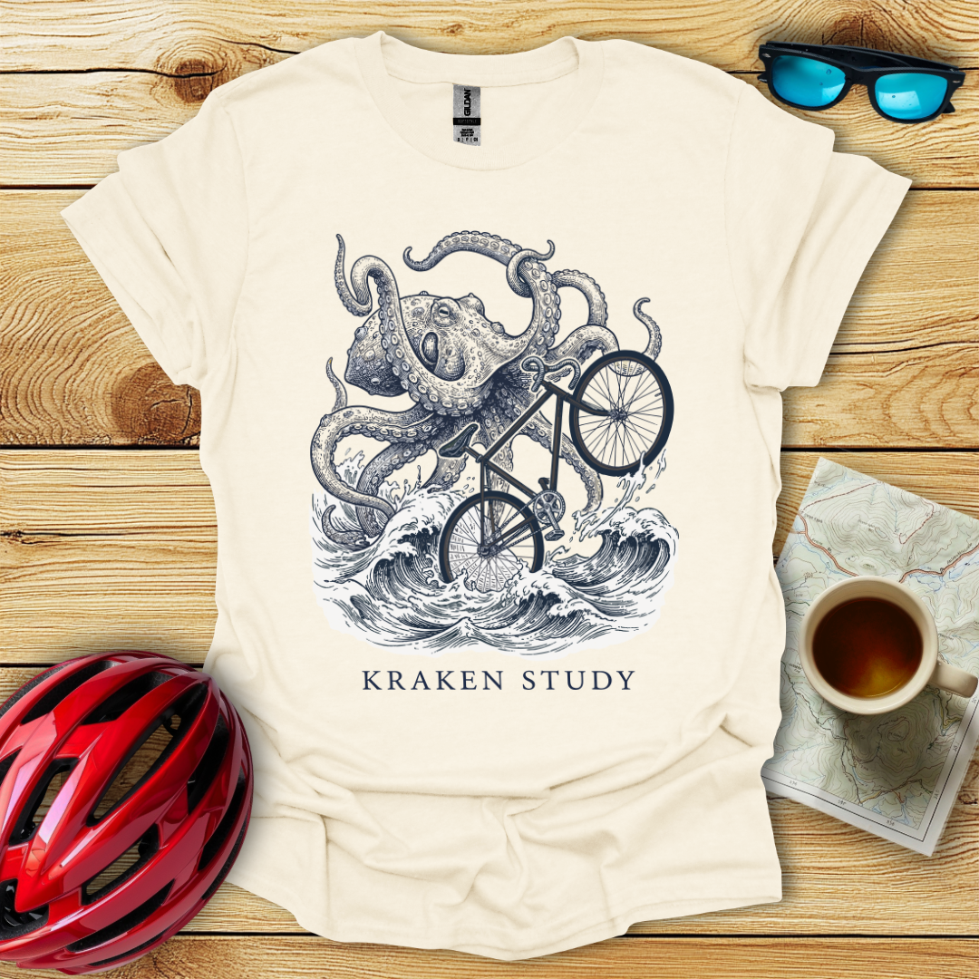 Kraken Study T-Shirt