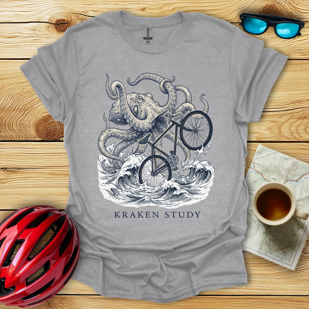 Kraken Study T-Shirt